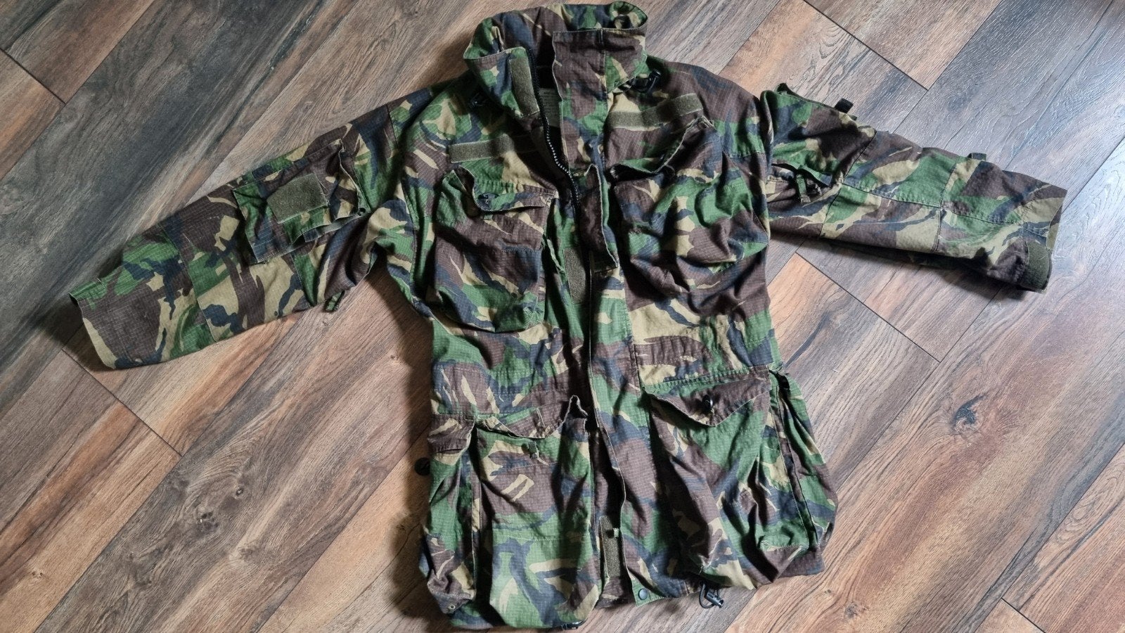 KPU Ministerie van Defensie KL Woodland Ripstop Smock, Ophalen of Verzenden