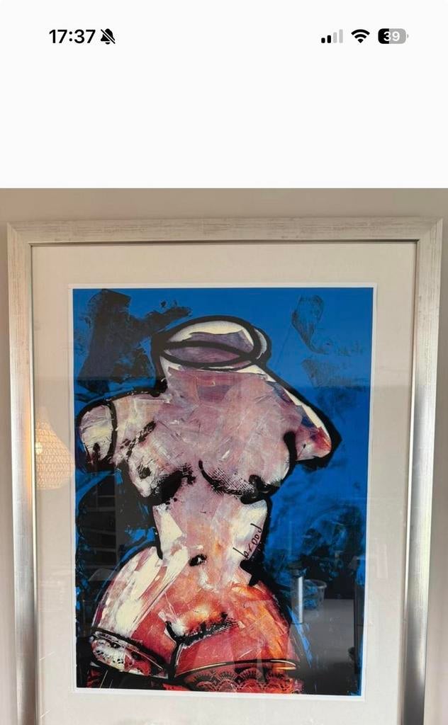 Herman brood 50% sale laatste item, Ophalen of Verzenden