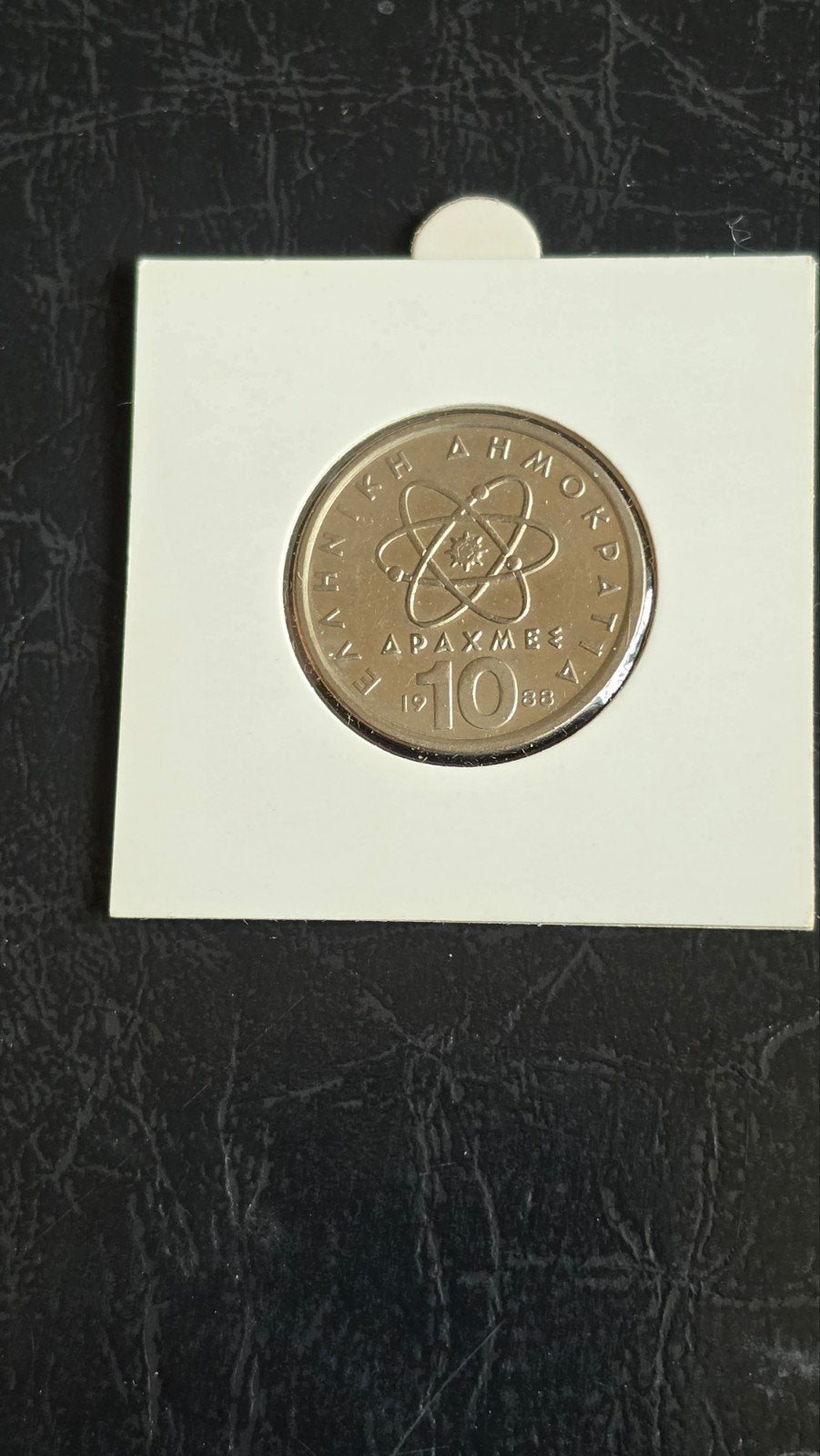 Griekse 10 Drachme munt 1988 - Aristoteles, Ophalen of Verzenden