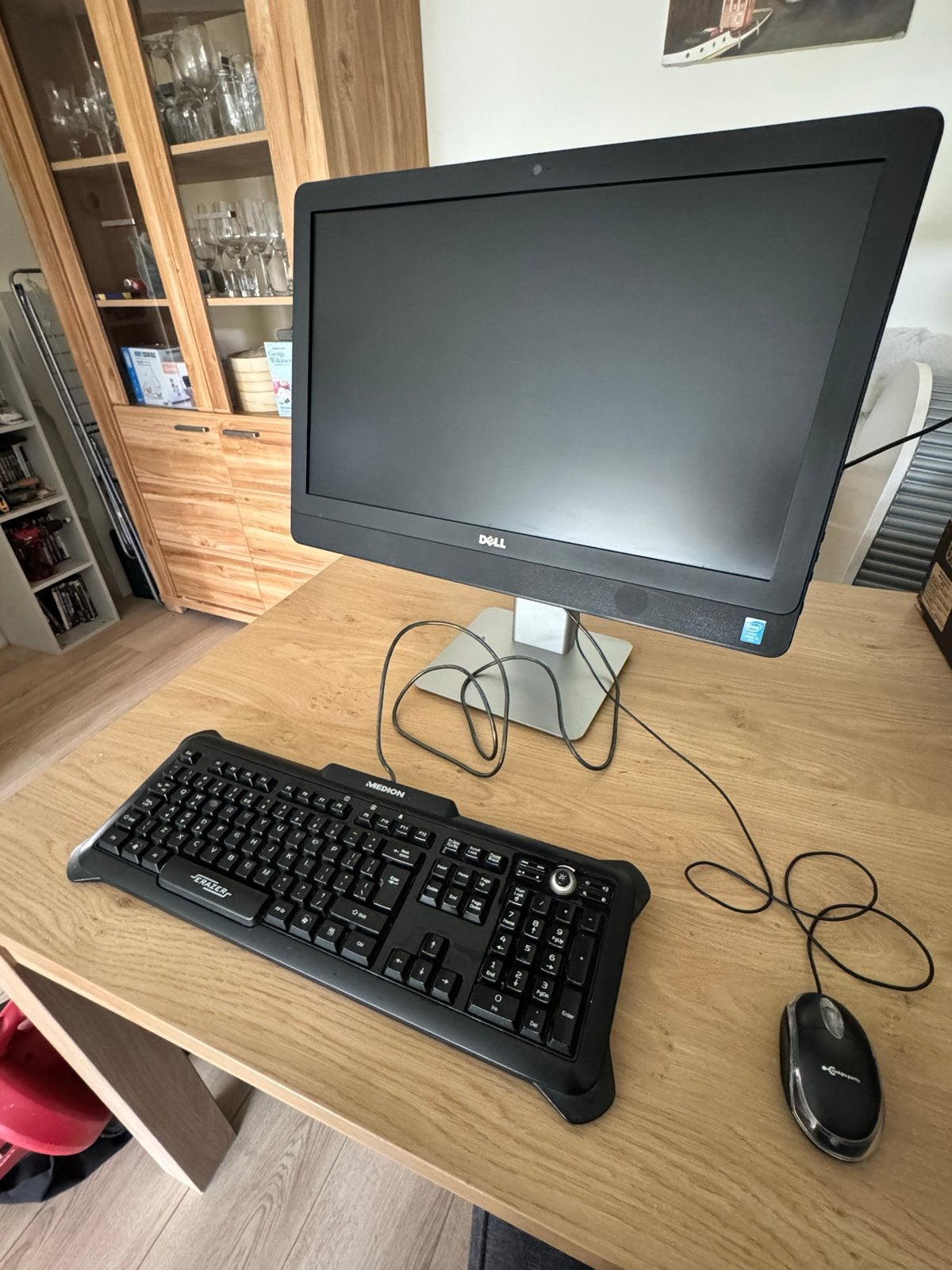 Dell Optiplex 9030 All-in-One i5, 8GB RAM, 120GB SSD, Win 11, Ophalen, Gebruikt, Met monitor, 8 GB
