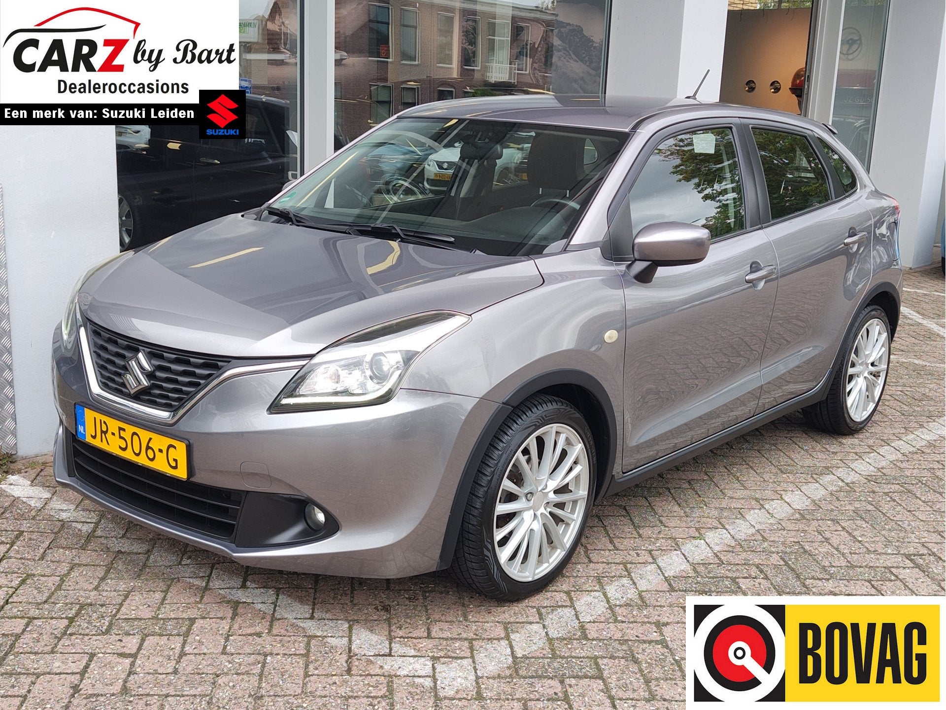 Suzuki Baleno 1.2 DYNAMIC Navi | Cruise | Parkeercamera, Auto's, Voorwielaandrijving, 12 maanden, Gebruikt, 4 cilinders