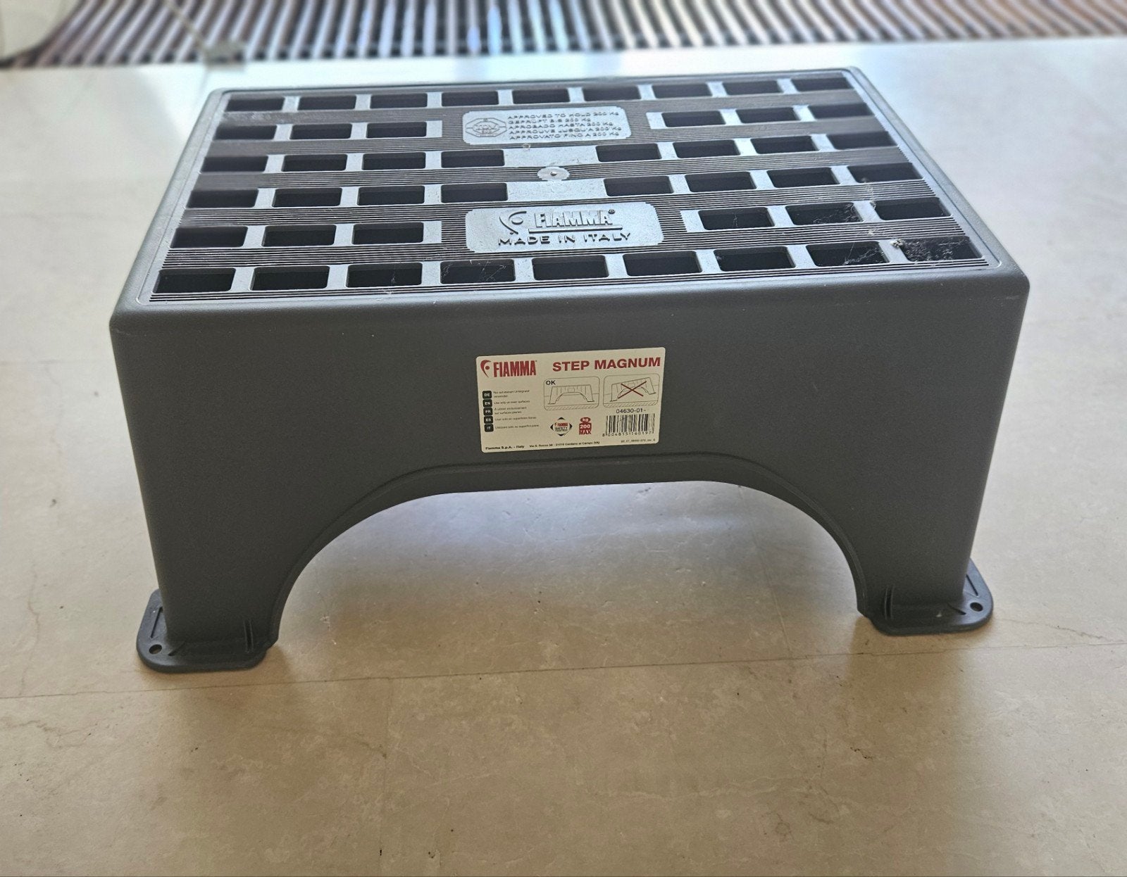 Fiamma Step Magnum Opstapje voor Caravan/Camper, Ophalen, Gebruikt