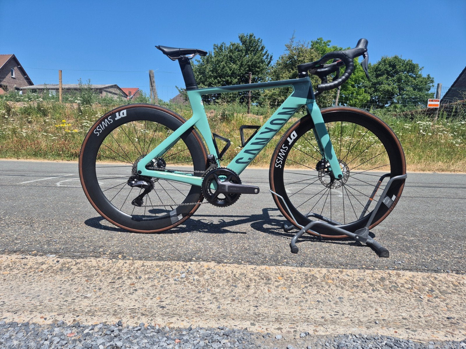 Canyon Aeroad cf slx, Carbon, Meer dan 20 versnellingen, 53 tot 57 cm, Ophalen