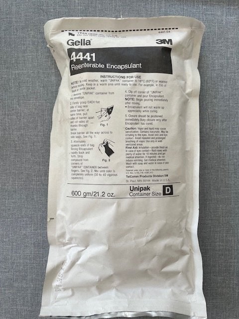 3M Gella 4441 Twee Componenten Giethars (Gel) , Ophalen of Verzenden, Nieuw, Overige merken, Overige typen