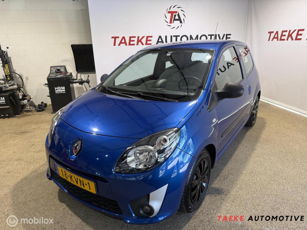 Renault Twingo 1.2-16V Authentique AIRCO/APK/NAP/1EIG/RIEMVV, 839 kg, Gebruikt, 4 cilinders, Origineel Nederlands