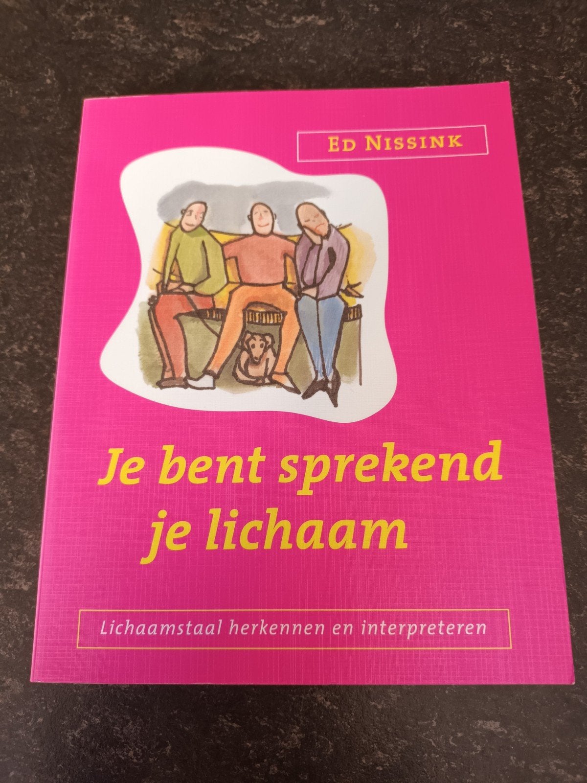 Je bent sprekend je lichaam - Ed Nissink, Ophalen of Verzenden, Gelezen, Ed Nissink