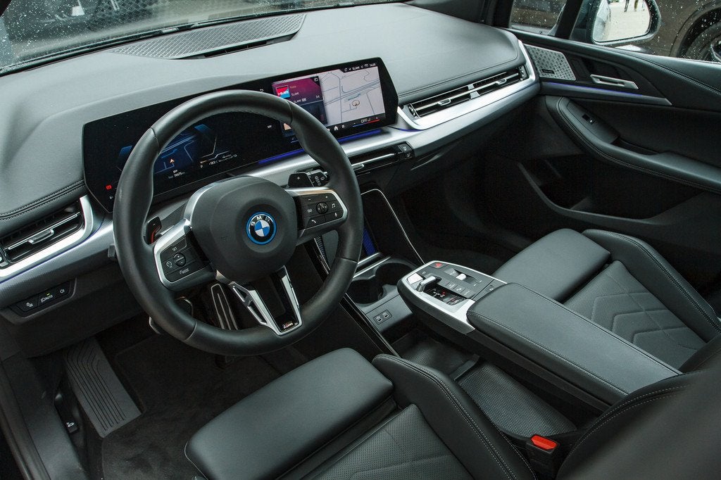 BMW 2 Serie Active Tourer 225e xDrive M Sport Automaat / Pan, Auto's, BMW, 1800 kg, Gebruikt, Zwart, Bedrijf