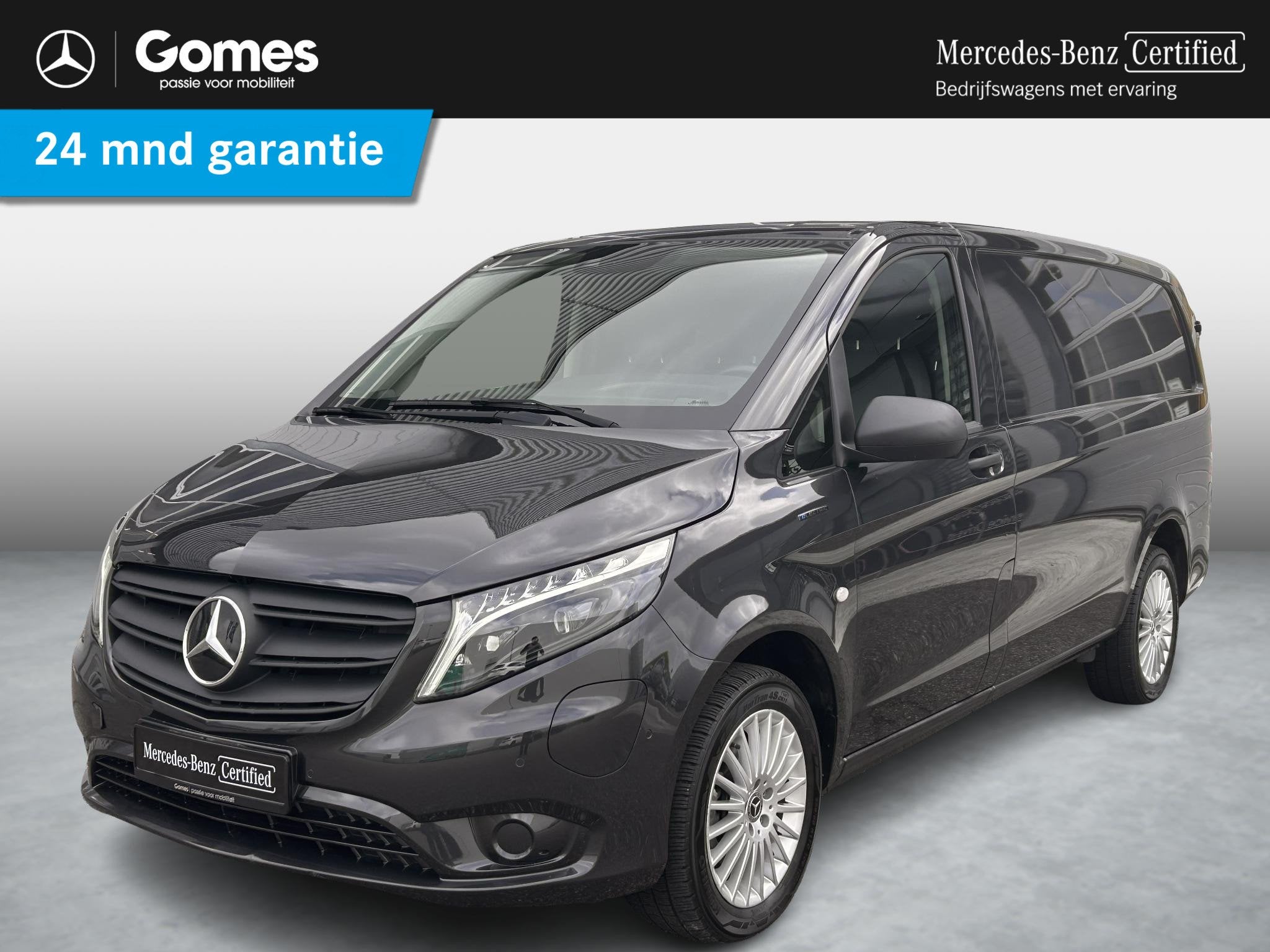 Mercedes-Benz eVito eVito Lang 66 kWh | Achteruitrijcamera |