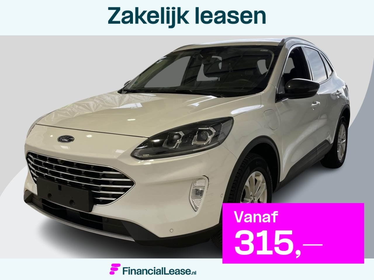 Ford Kuga 2.5 PHEV Titanium 225pk Adaptieve Cruise | Stoelve