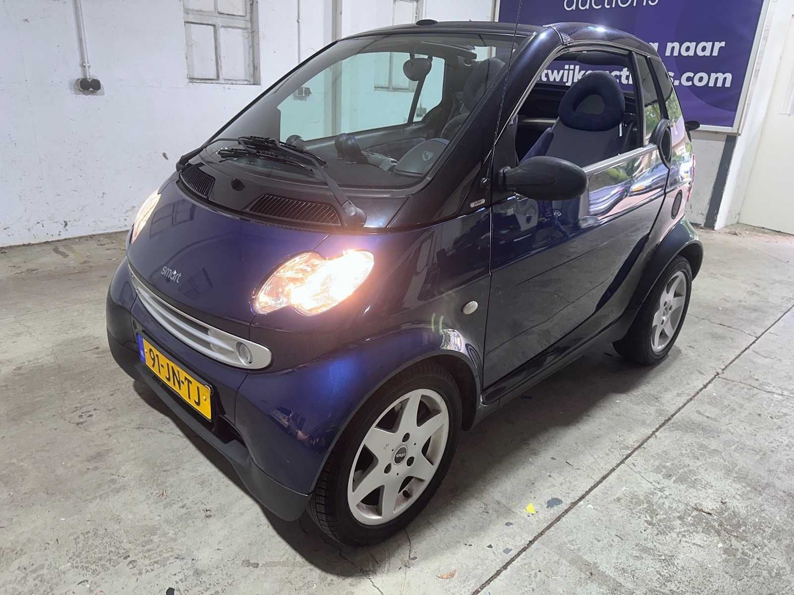 SMART - Cabrio - 91-JN-TJ- 2002, Auto's, Smart, Bedrijf, Overige modellen, Open dak, Benzine, Euro 3, A, Cabriolet, Handgeschakeld