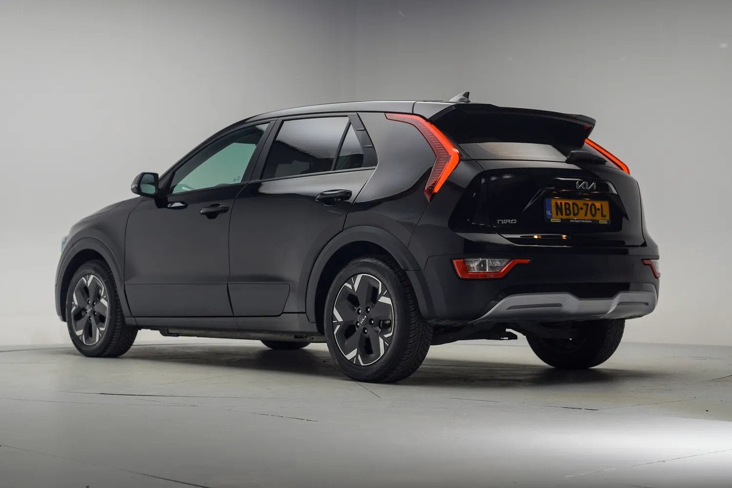 Kia e-Niro DynamicLine 64.8 kWh 3-fase [ Navi Adapt.cruise C, Auto's, Automaat, 8 kWh, Gebruikt, 750 kg