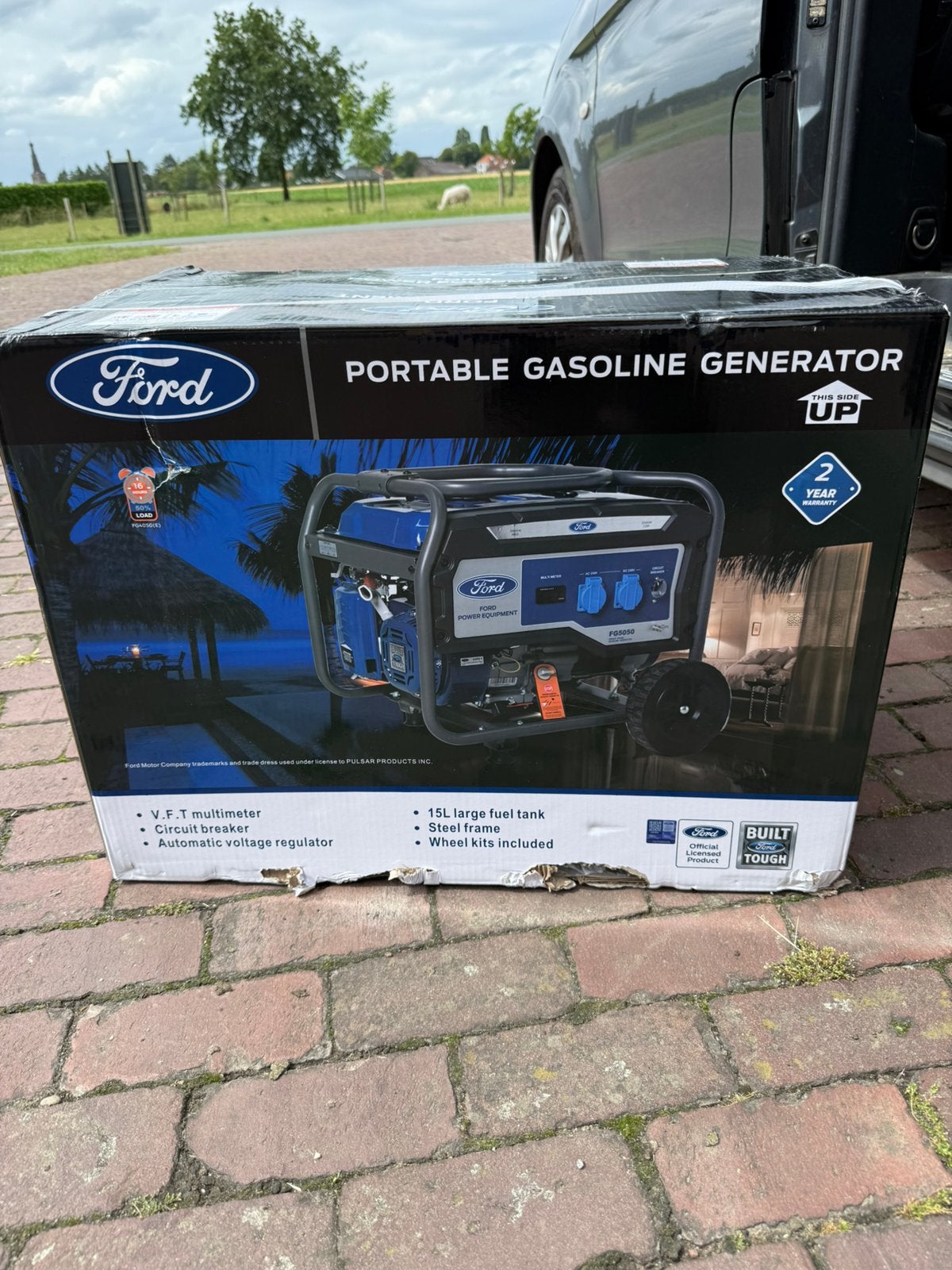 Ford Fg 5050 aggregaat nieuw in doos, Ophalen, Nieuw