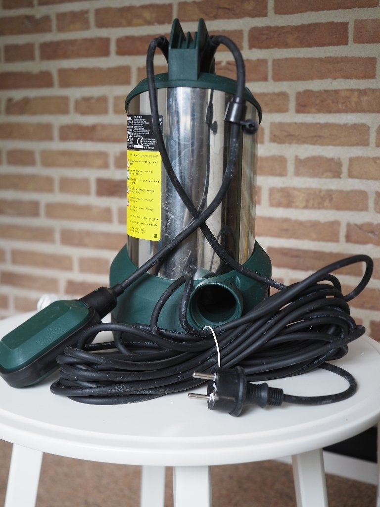 Parkside Vuilwater dompelpomp PTPS 1100B2, Ophalen of Verzenden, Nieuw