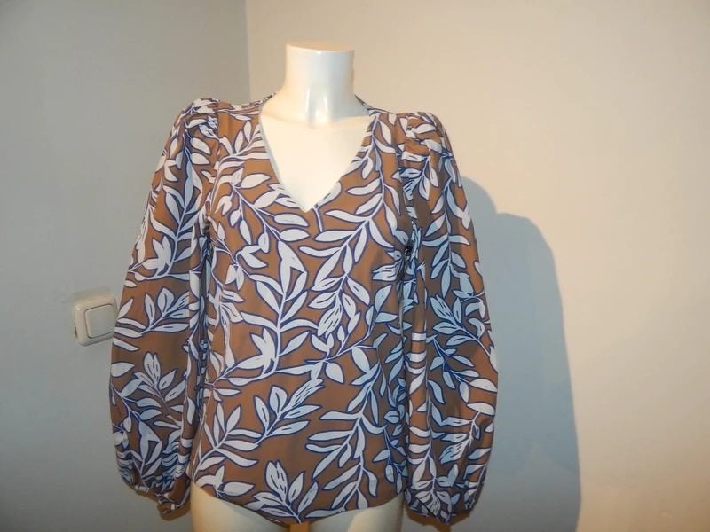 Studio Anneloes beeldige top dikkere travel pof mouwen S