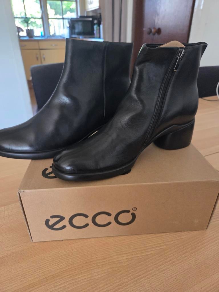 (Nieuwe) Ecco laarsjes maat 42, Ophalen of Verzenden, Nieuw, Zwart