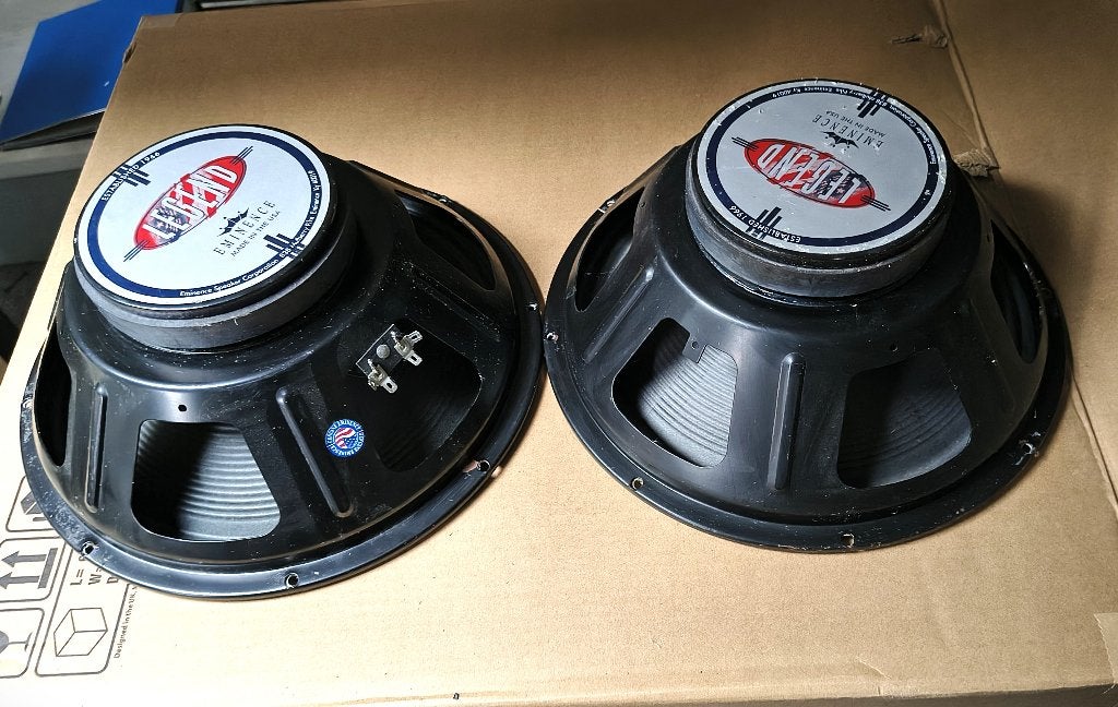 Eminence 12145 is speciaal voor Line 6 geproduceerde speaker, Overige merken, Ophalen of Verzenden, Zo goed als nieuw, 60 tot 120 watt