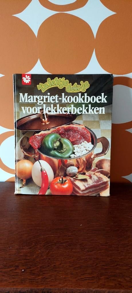 Vintage Retro Margriet kookboek boek voor lekkerbekken, Gezond koken, Nederland en België, Onbekend, Gelezen