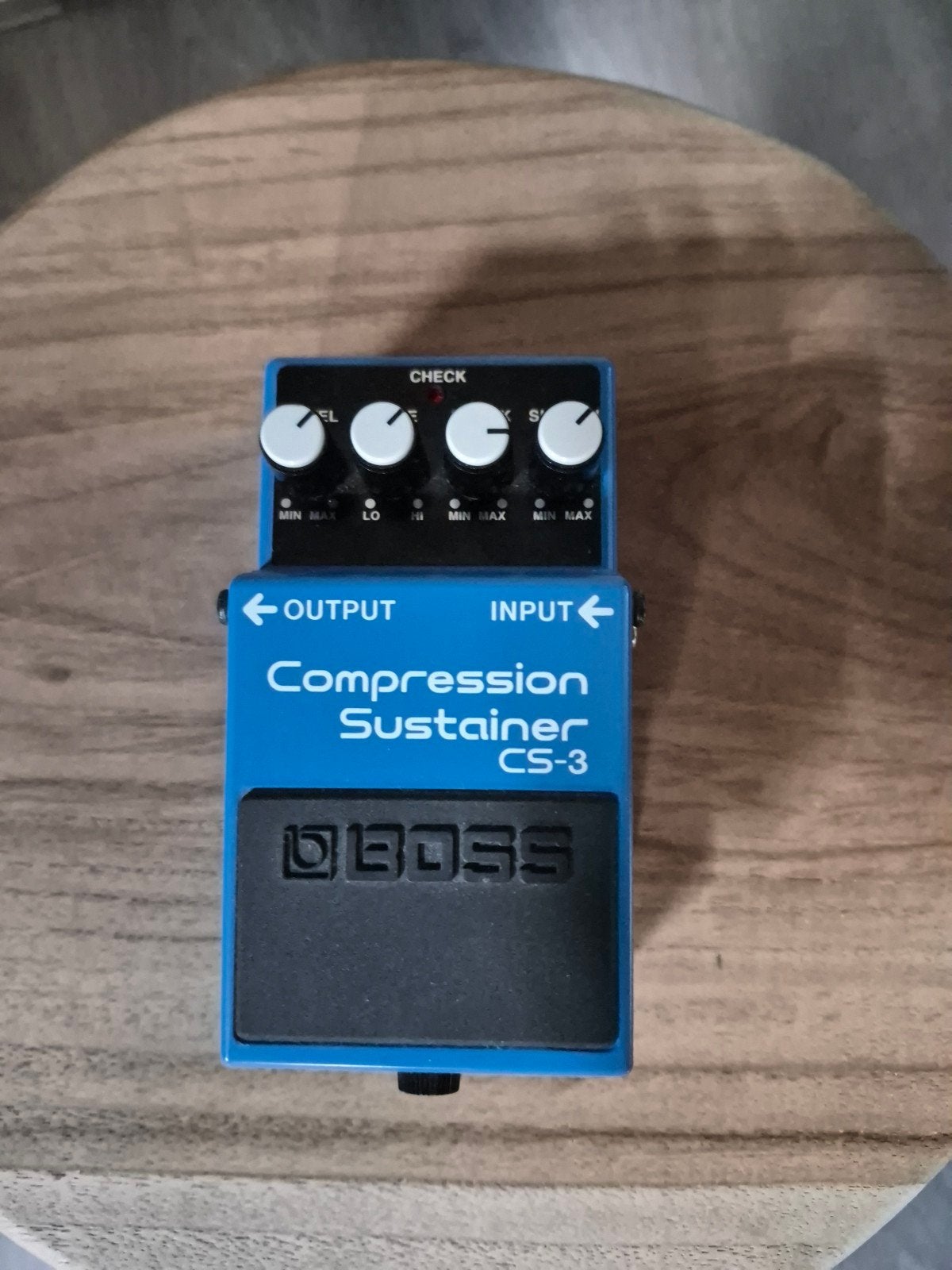 Boss CS-3 Compression Sustainer gitaarpedaal, Muziek en Instrumenten, Effecten, Ophalen of Verzenden, Gebruikt, Compressor