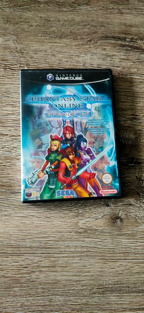 Nintendo Gamecube Game - Phantasy Star Online Episode 1 & 2, 3 spelers of meer, Ophalen of Verzenden, Vanaf 3 jaar, Online