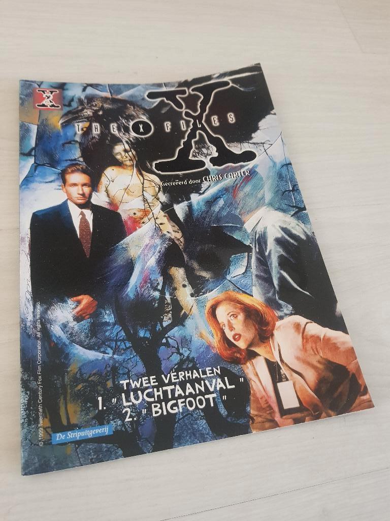 The X-files, Gelezen, Chris Carter, Eén stripboek, Ophalen of Verzenden