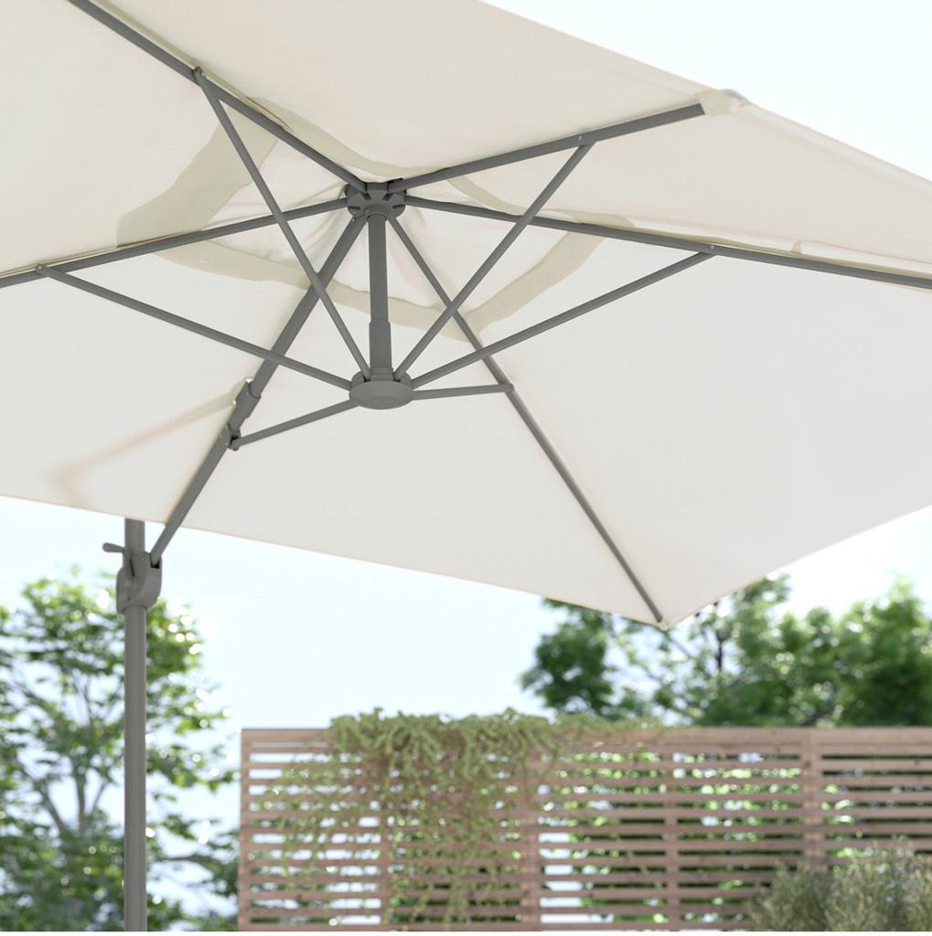 Ikea Svalon parasol - zo goed als nieuw, Ophalen, Zo goed als nieuw, Stokparasol