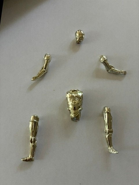 star wars C3PO, Verzamelen, Star Wars, Ophalen of Verzenden, Zo goed als nieuw, Actiefiguurtje