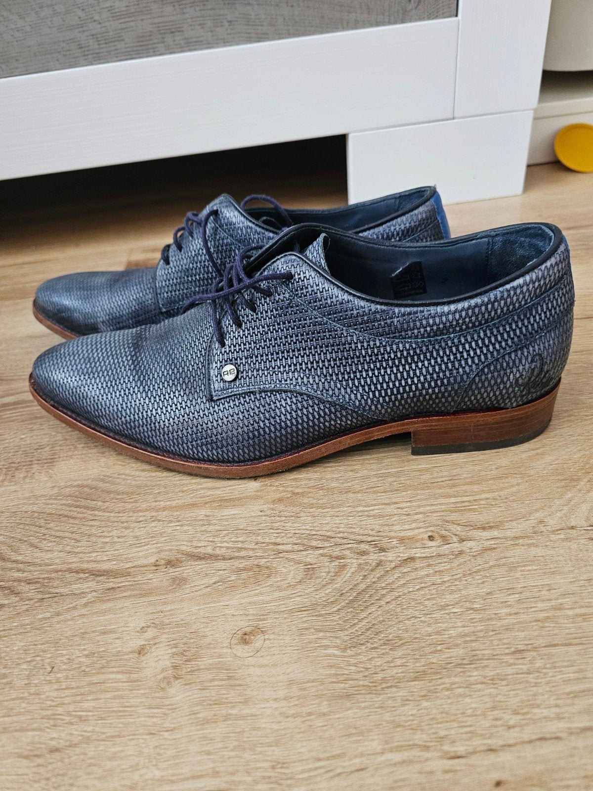 Rehab herenschoenen echt leer maat 46, Kleding | Heren, Ophalen, Blauw, Rehab