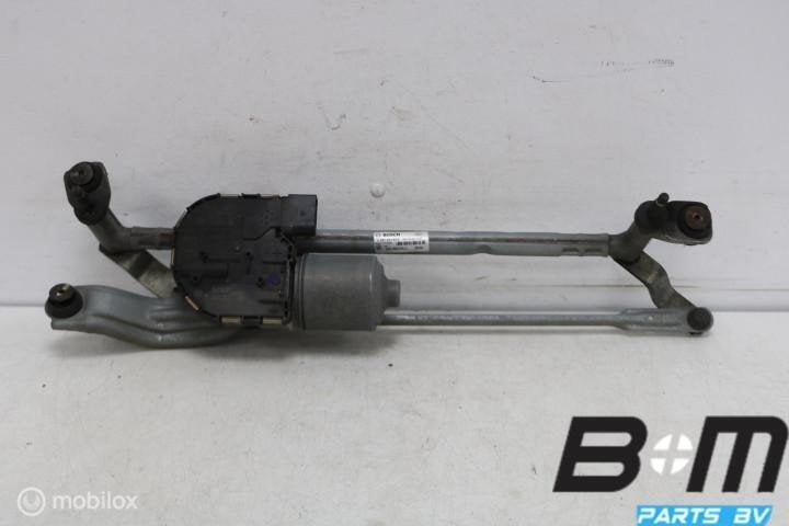 Ruitenwissermechaniek + motor VW Golf 7 5G1955023C, Gebruikt