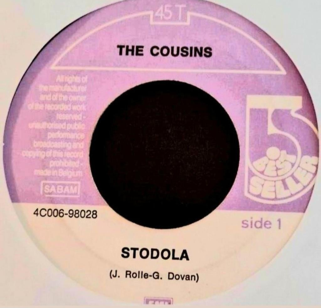 THE COUSINS - STODOLA, Cd's en Dvd's, Vinyl Singles, Ophalen of Verzenden, Gebruikt