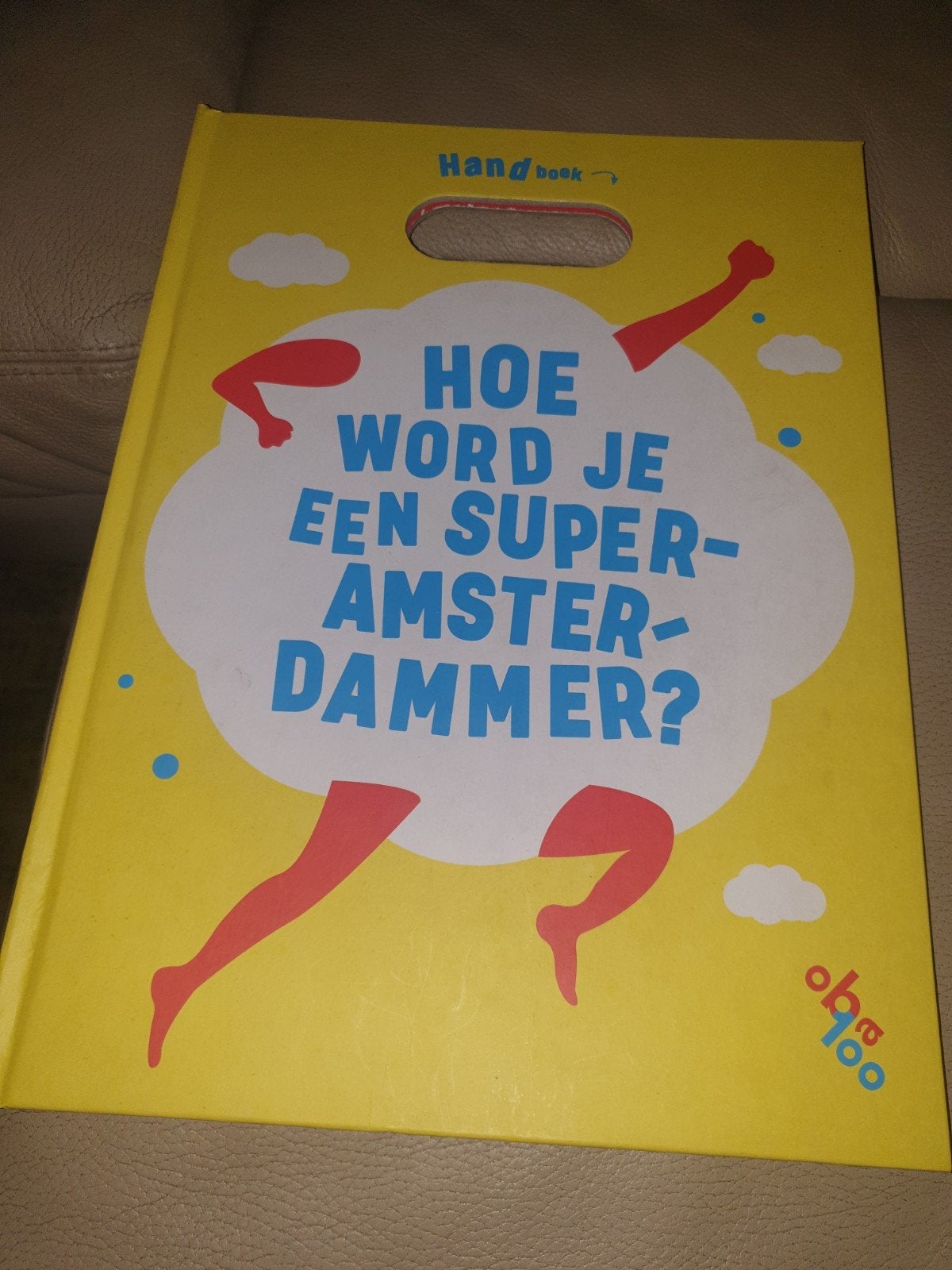 Hoe word je een super-Amsterdammer? Invulboek, Boeken, Ophalen of Verzenden, Zo goed als nieuw, Jan Paul Schutten, Non-fictie