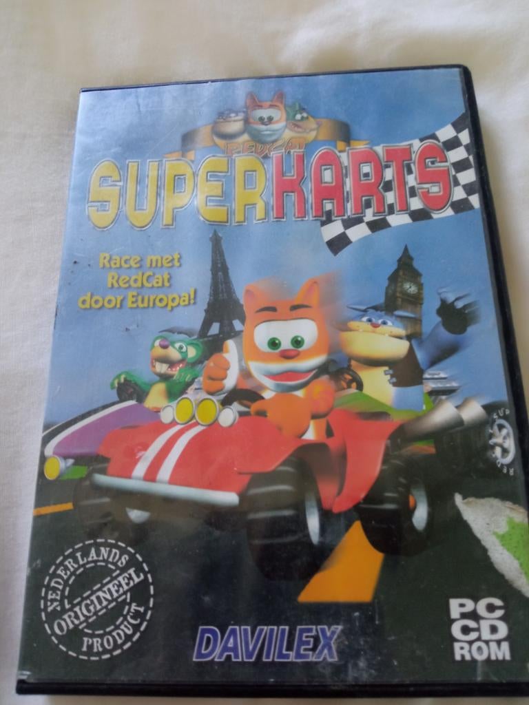 Super Harts  pc game, 1 speler, Racen en Vliegen, Ophalen of Verzenden, Zo goed als nieuw