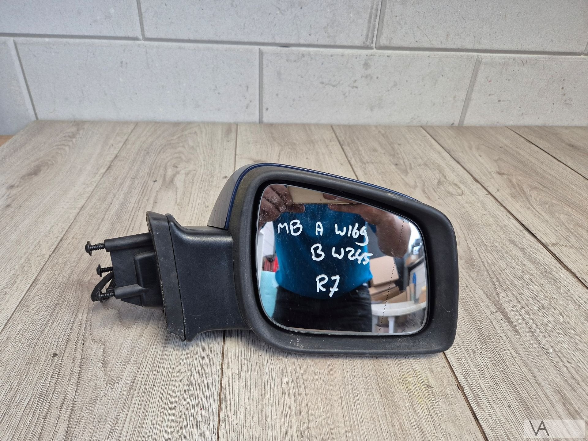 Spiegel rechts voor Mercedes A klasse W169 B W245 facelift, Auto-onderdelen, Spiegels, Gebruikt, -, Ophalen of Verzenden, -