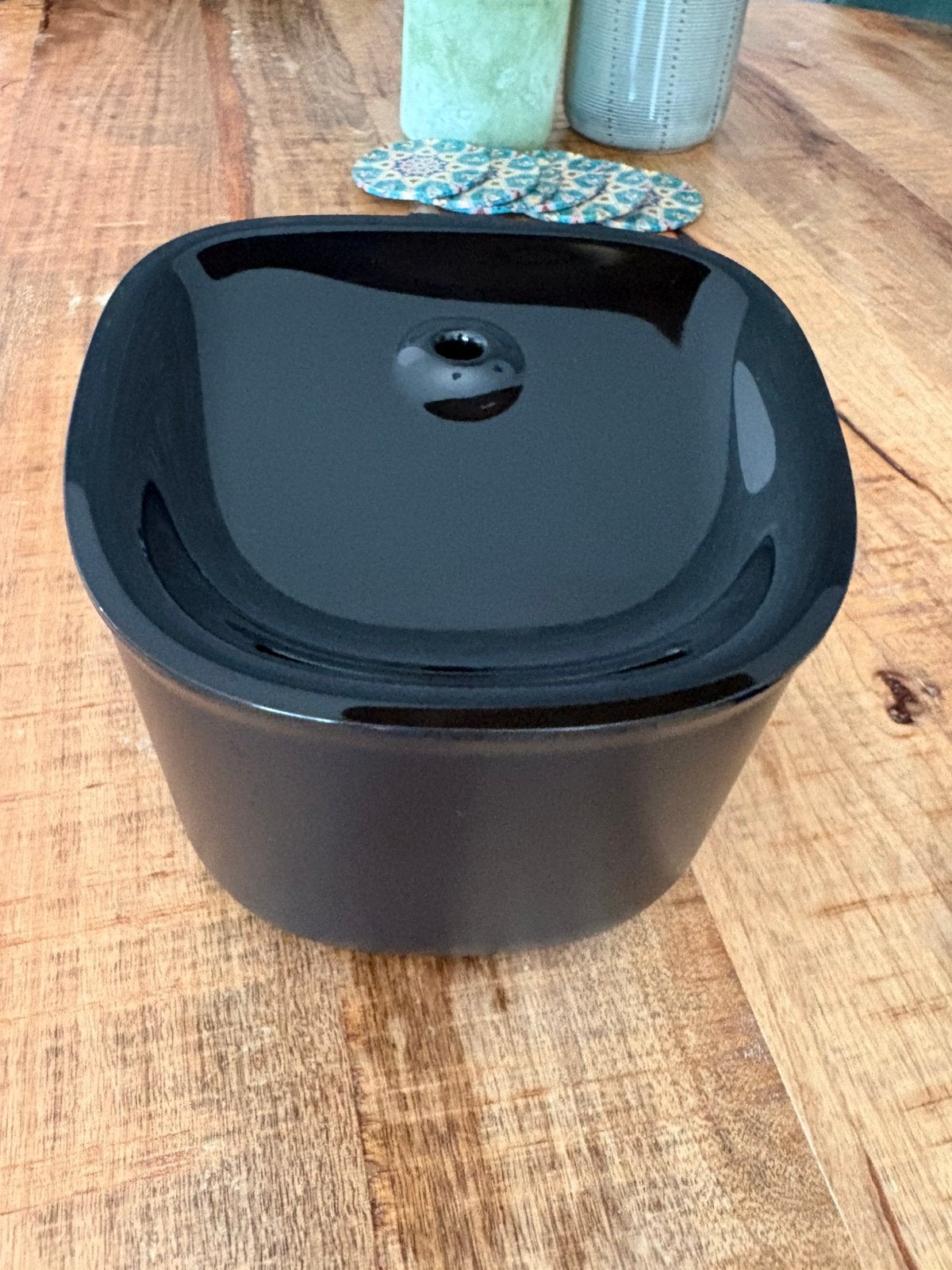 Pettadore Hydrate light drinkfontein, Ophalen, Zo goed als nieuw