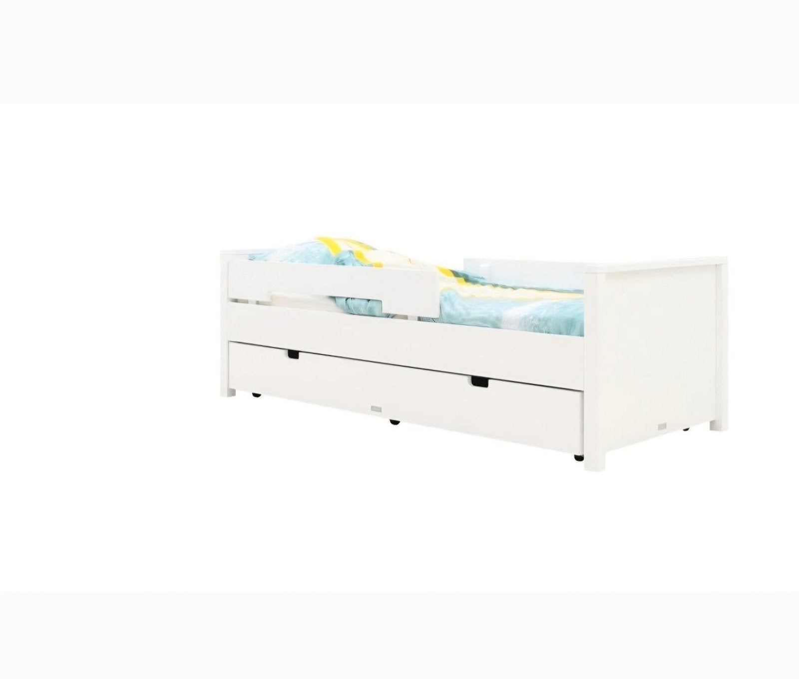 Bopita bed met bedlade (90x200cm) = ZO SNEL MOGELIJK OPHALEN, Ophalen, 90 cm, Eenpersoons, Wit