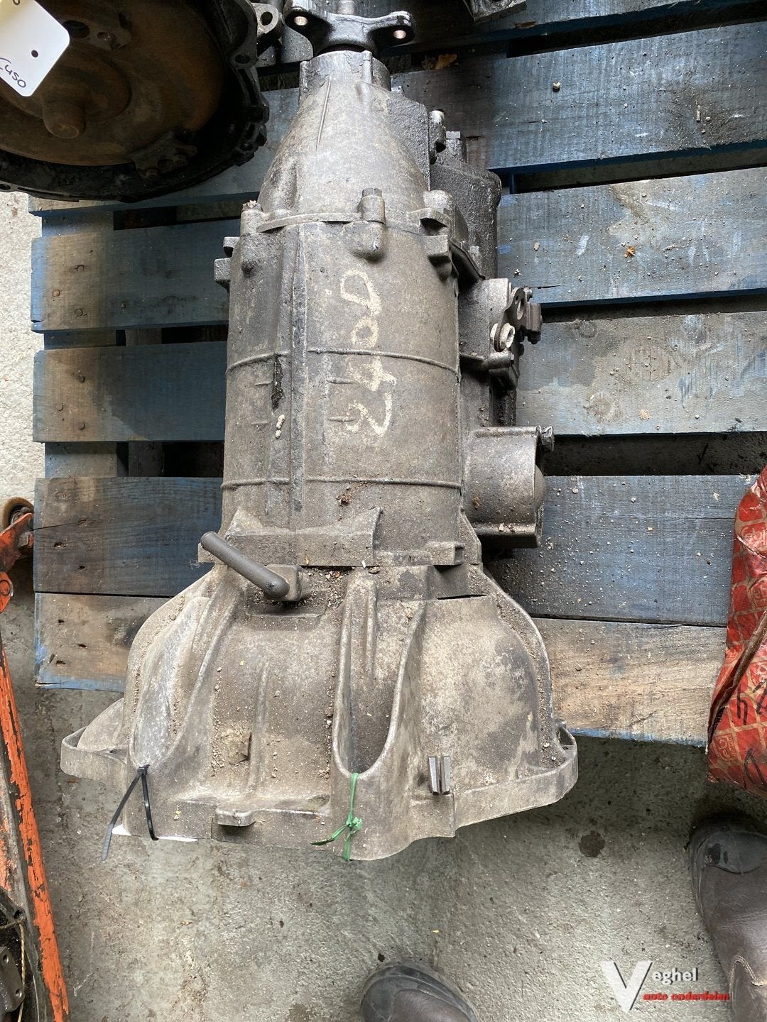 Mercedes W123 240 Diesel Automaatbak 123 270 230 1722 117 02, Auto-onderdelen, Transmissie en Toebehoren, Ophalen, Gebruikt, -
