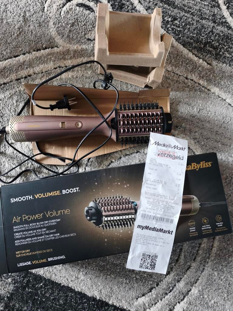 BaByliss Air Power Volume - Zo goed als nieuw, Ophalen