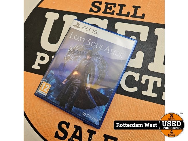 Lost Soul Aside PS5, Sony, Zo goed als nieuw, Support@sony.com, 1-7-1 Konan, Minato-ku
Tokyo 108-0075
Japan