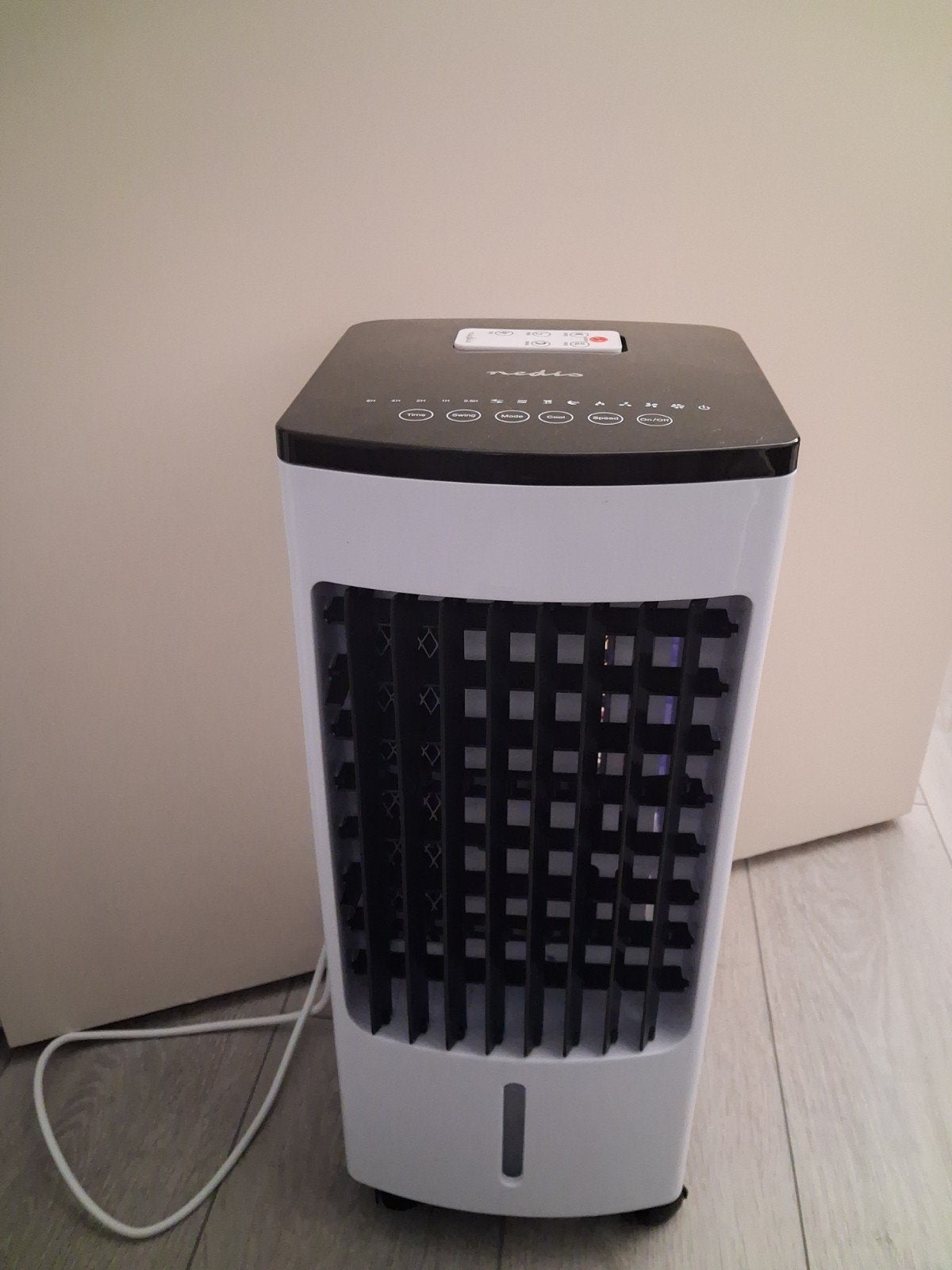 ZGAN Nedis ventilator/aircooler (luchtkoeler) 2in1 | 80 watt, Witgoed en Apparatuur, Airco's, Ophalen, Minder dan 60 m³, Ventileren