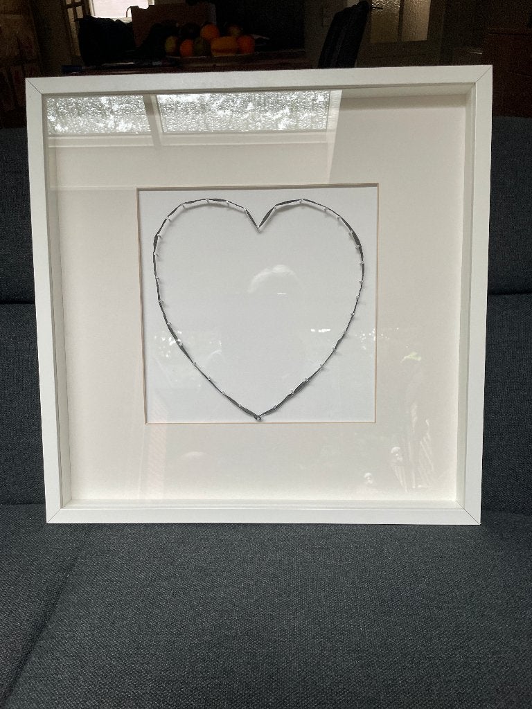 Schilderij, Ophalen, Zo goed als nieuw, 50 tot 75 cm, Overige typen
