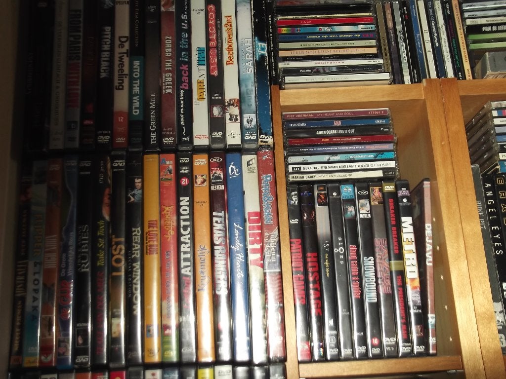 dvd,s 1 euro perstuk uitzoeken adv 5, Ophalen, Inclusief DVD, Alle leeftijden, Overige genres