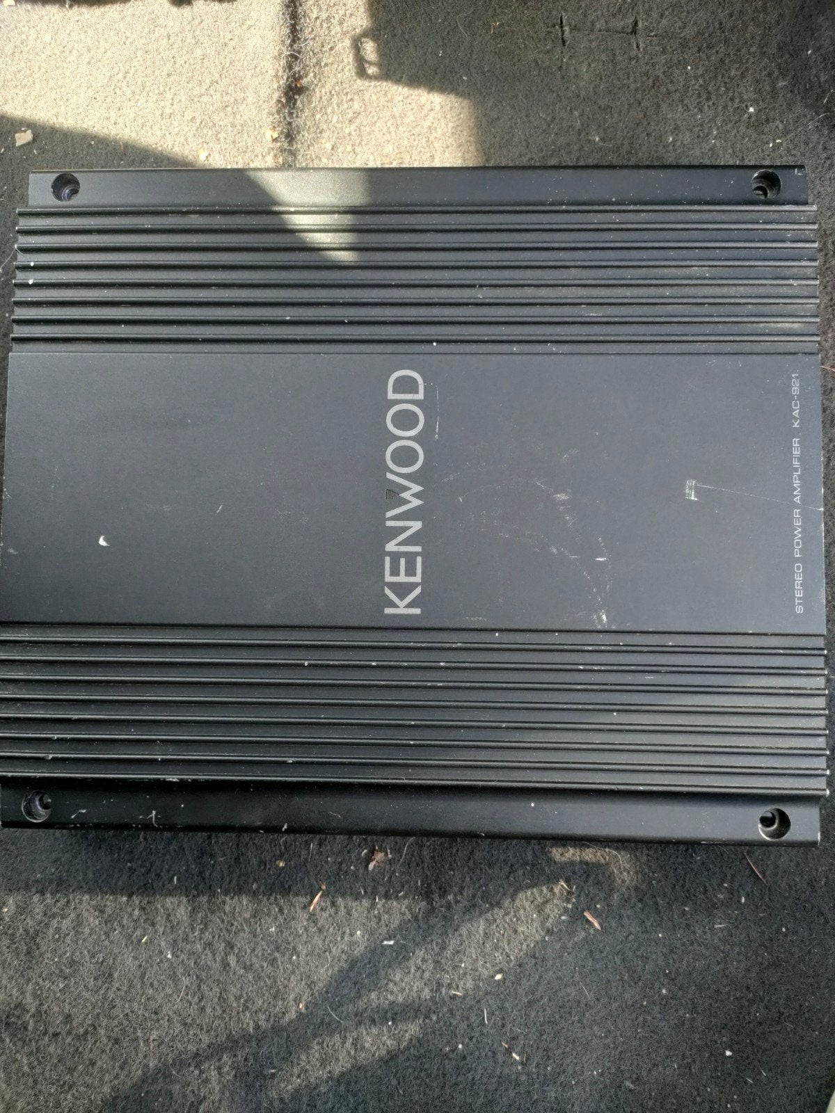 Kenwood KAC-921 Stereo Eindversterker, Auto diversen, Ophalen of Verzenden, Gebruikt