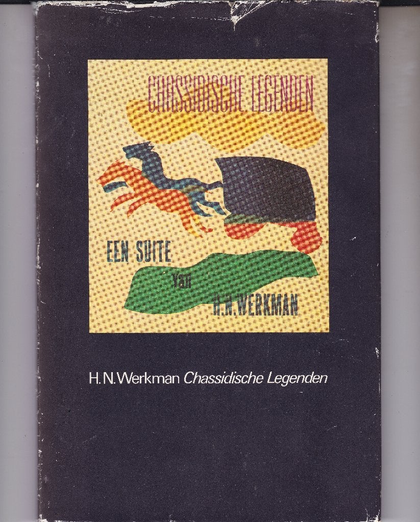 De Ploeg - H. N. Werkman - De Chassidische Legenden, Ophalen of Verzenden, Gelezen
