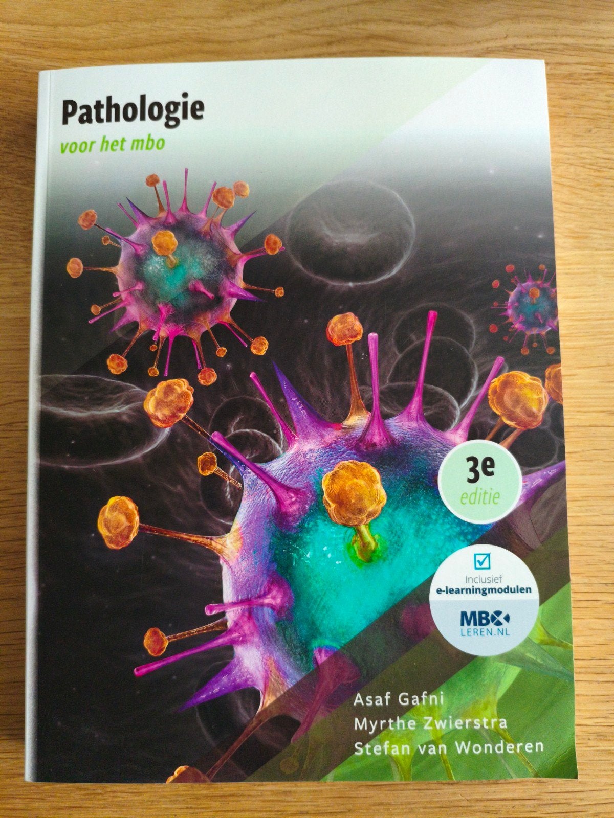 Studieboek Pathologie voor het mbo, Boeken, Ophalen of Verzenden