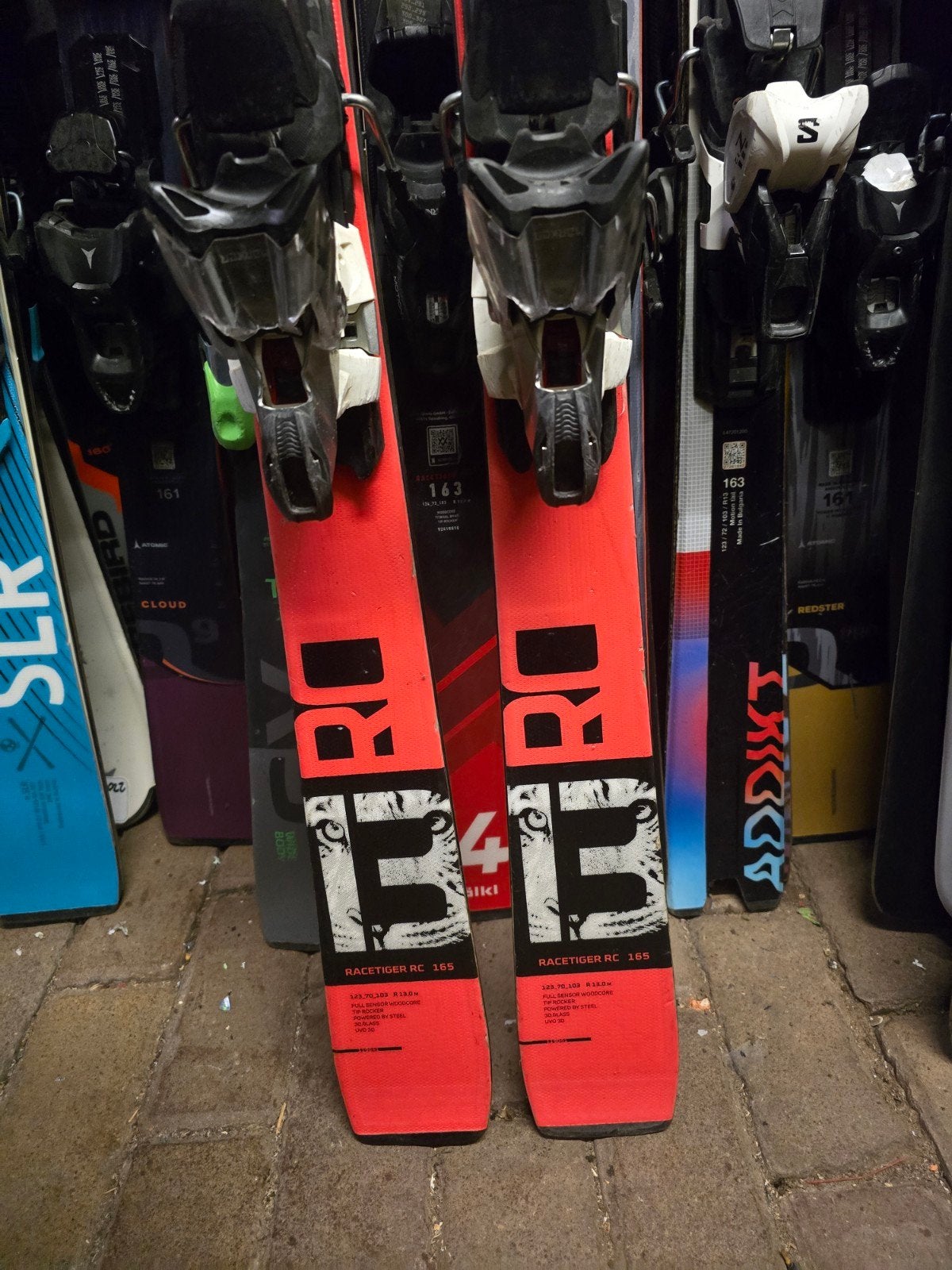 175cm VOLKL RACETIGER RC NP880€ VOOR KENNERS, Overige merken, 160 tot 180 cm, Ophalen of Verzenden, Zo goed als nieuw