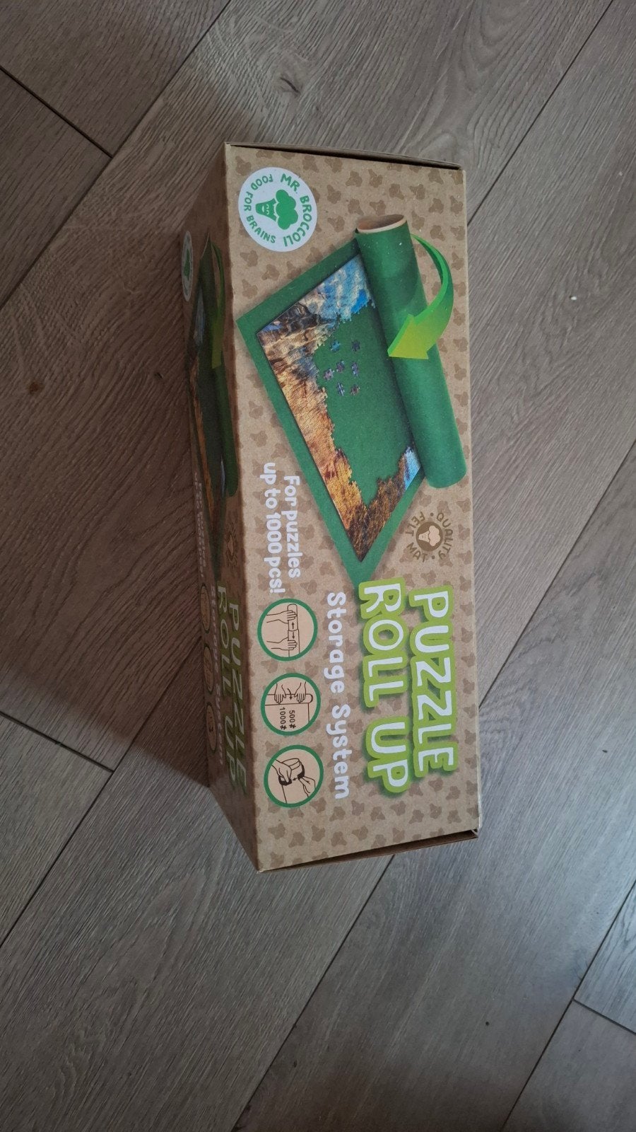 Puzzel roll up, Ophalen, 500 t/m 1500 stukjes, Nieuw