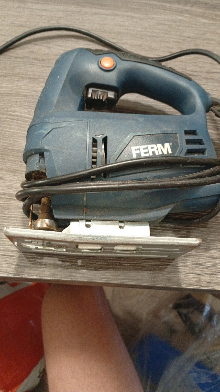 FERM Decoupeerzaag - Gebruikt maar functioneel, Ophalen, Gebruikt, Decoupeerzaag, FERM