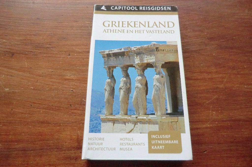 reisgids - Griekenland, Athene en het vasteland - capitool, Capitool, Europa, Ophalen of Verzenden, Zo goed als nieuw