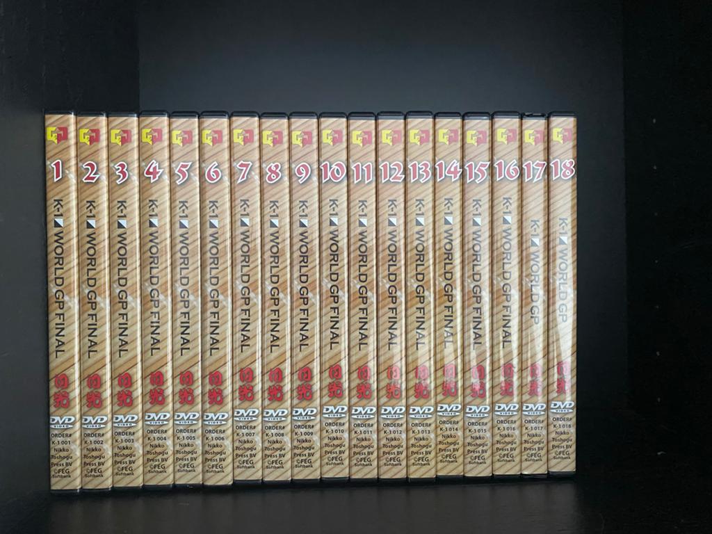 K1 World GP Final box-set 1 t/m 18 compleet, Vanaf 16 jaar, Ophalen of Verzenden, Zo goed als nieuw, Overige typen