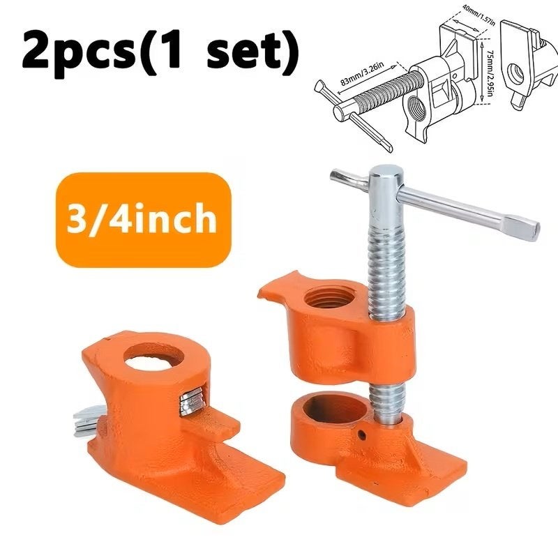 Pijpklem Set, Ophalen of Verzenden, Nieuw
