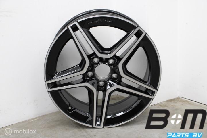 Org. 1 losse 18" AMG velg Mercedes E-Klasse W213 A2134016300, Gebruikt, Velg(en)